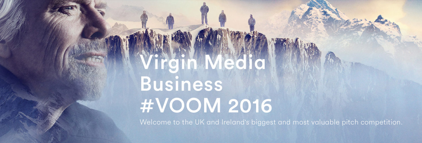 ms pomelo, pitch, VOOM, VOOM2016, richard branson, virgin, competition, bra size, bra fitting, plus-size bras, breast health