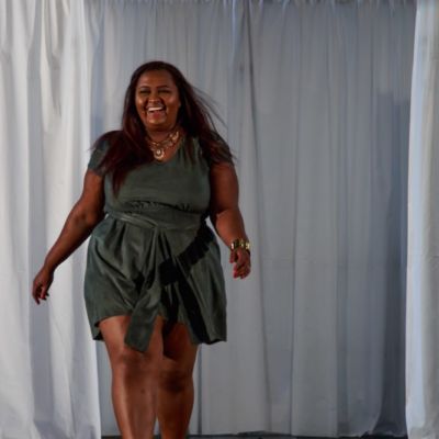 Curvy Convention 2016 runway Kat Henry Ms Pomelo blog post