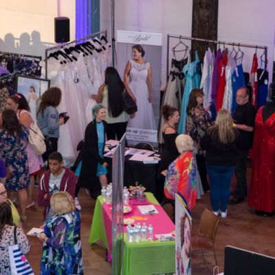 Curvy Convention Sydney's Closet stand Ms Pomelo blog post