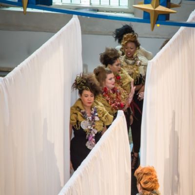 Curvy Convention runway behind the schenes Ms Pomelo