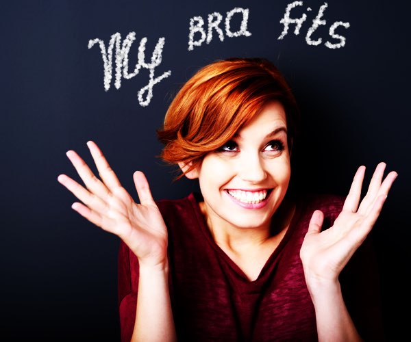 What is a well-fitting bra?